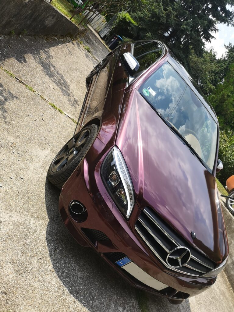 Mercedes C320 C63 optika