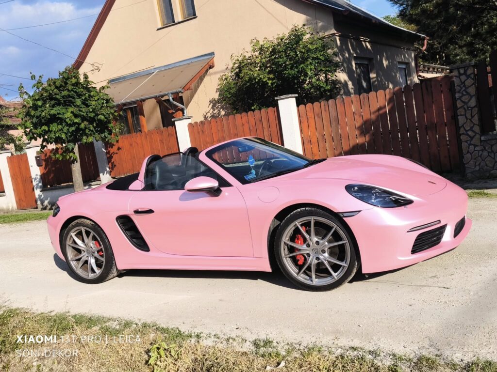 Porsche 718 Boxster S