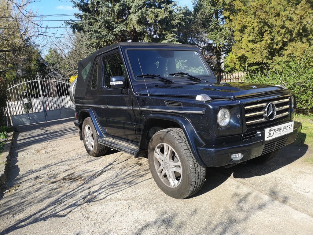 Mercedes G 500 Cabrio