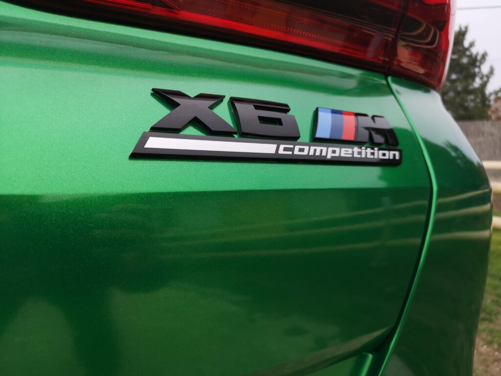 BMW X6 M Competition