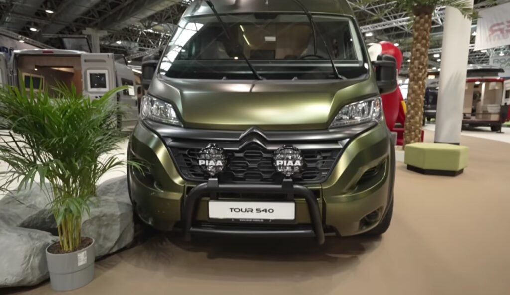 Citroen 4×4 lakóbusz