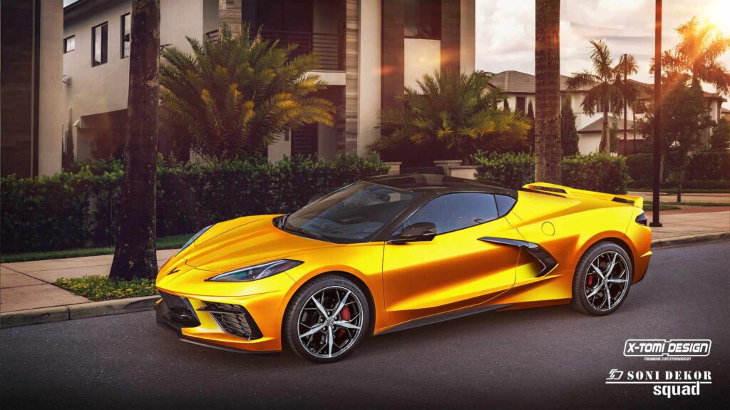 Corvette C8